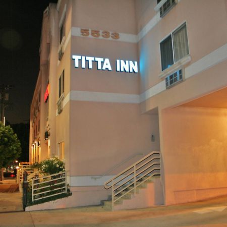 Titta Inn Pasadena Kültér fotó